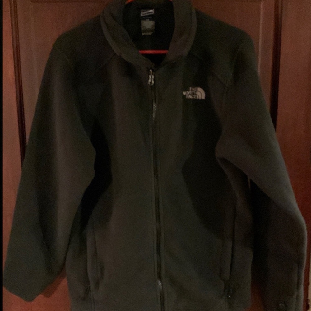 The North Face fleece jacket
